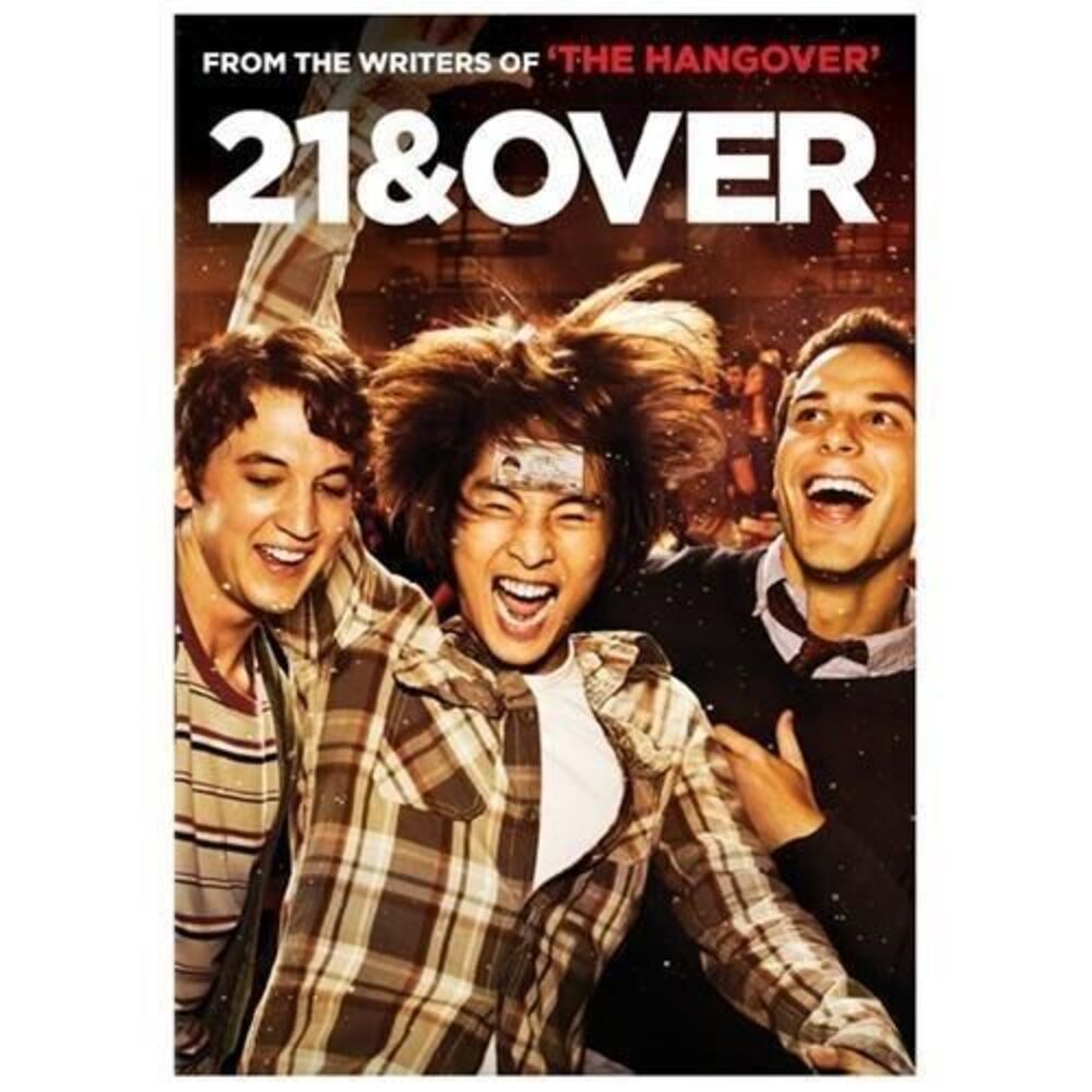 21 and Over (DVD, 2013) NEW Sealed Comedy Movie From The Writers of The Hangover